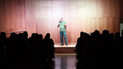 Pedro Rosales - Bautizo de la Stand Up Academy Barcelona