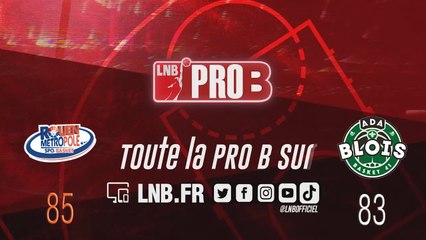 PRO B : Rouen vs Blois (J19)