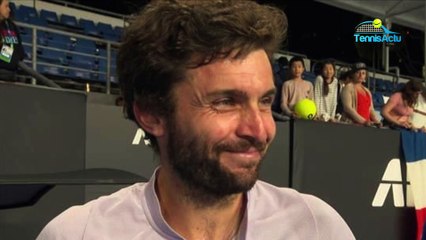 Open d'Australie 2020 - Gilles Simon : "Je ne pense pas que Nick Kyrgios a changé"