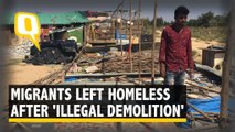 ‘Razing Unauthorised’: BBMP Chief on ‘Bangladeshi’ Eviction Drive