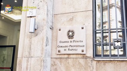 Napoli - Maxi frode fiscale nel settore del commercio all’ingrosso di integratori (22.01.20)