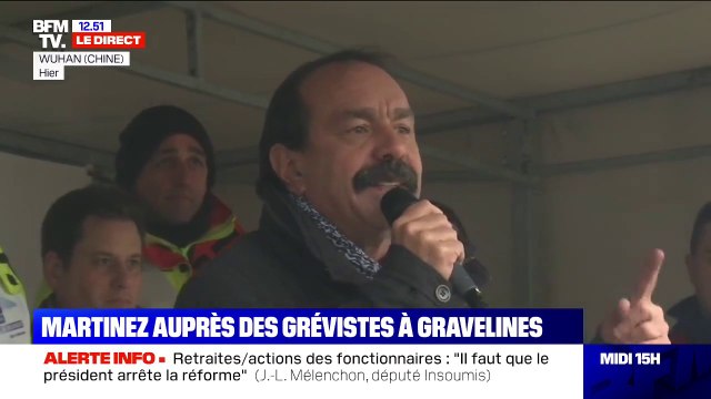 Philippe Marrtinez sur la réforme des retraites: On n'a pas à prendre des droits à ceux qui en ont mais à en donner à ceux qui n'en ont pas