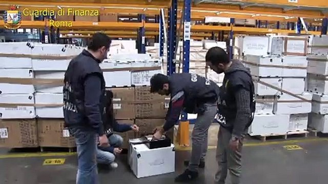 Roma - Smantellata organizzazione criminale - Eseguire 8 misure cautelari (22.01.20)