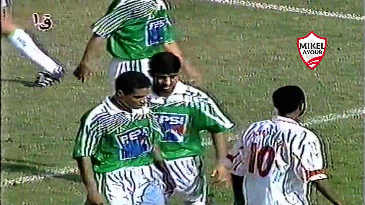 ملخص مباراة .. الزمالك والإتحاد بالدوري المصري موسم 1995-1996 .. تعليق ميمي الشربيني