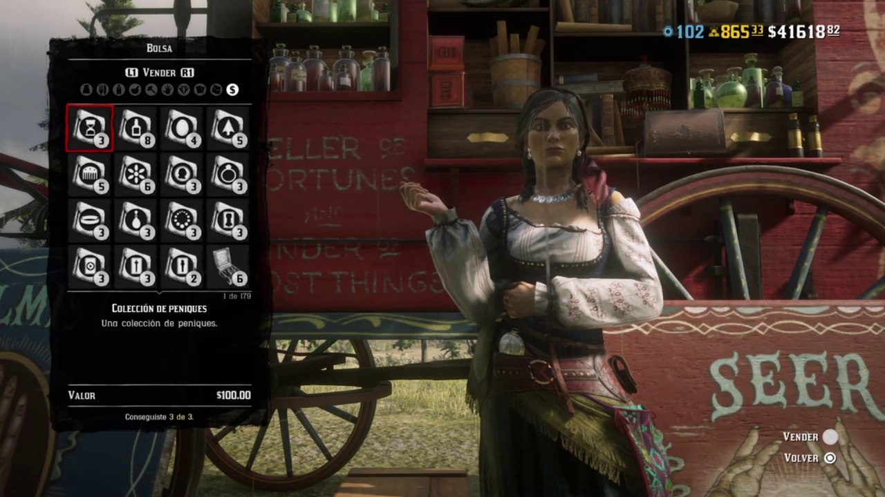 Red Dead Redemption 2 Online Localización de Objetos Colección De Peniques (Nuevas Ubicaciones de la colección)