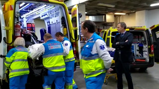 Las UVIs del SUMMA incorporan un dispositivo para ayudar en partos