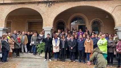 La Puebla de Almoradiel condena el crimen por violencia machista