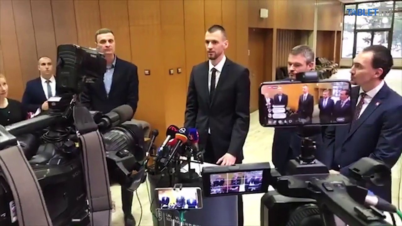 ZÁZNAM: Brífing premiéra P. Pellegriniho