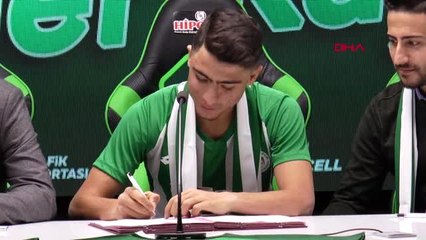 Spor konyaspor, 2003 doğumlu şener kaya ile profesyonel sözleşme imzaladı