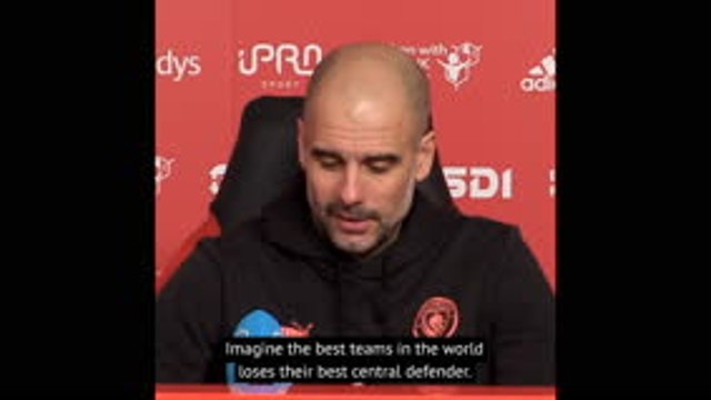 Laporte the best left-sided central defender - Guardiola