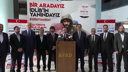 İdlib için toplanan yardım 150 milyon lirayı geçti