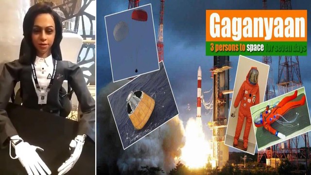 Gaganyaan Mission : ISRO To Place half Humanoid 'Vyommitra' In Gaganyan