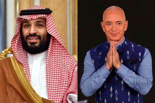 Amazon boss's phone 'hacked by Saudi crown prince, Saudi denies report | Oneindia Malayalam