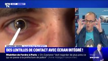 Bientôt des lentilles connectées avec écran intégré ?