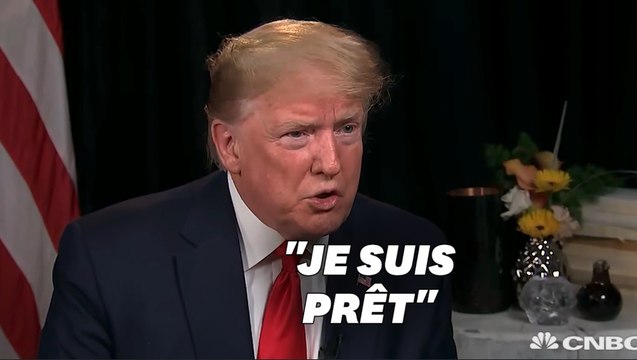 Donald Trump se moque de ses adversaires démocrates: Quel que soit le vainqueur, je suis prêt