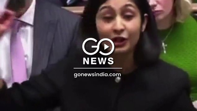 ब्रिटिश सांसद ज़ारा सुल्ताना ने अपना 46 लाख 44 हज़ार का लोन स्टेटमेंट दिखाते हुए बोरिस जॉनसन को घेरा