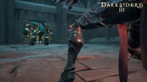 Darksiders 3 - dlc Keepers of the Void (Guardianes del vacío). Boss Zyon 4 - CanalRol 2019