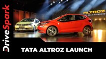 Tata Altroz Launched In India- Walkaround, Prices, Specs, Features, Design & Other Details