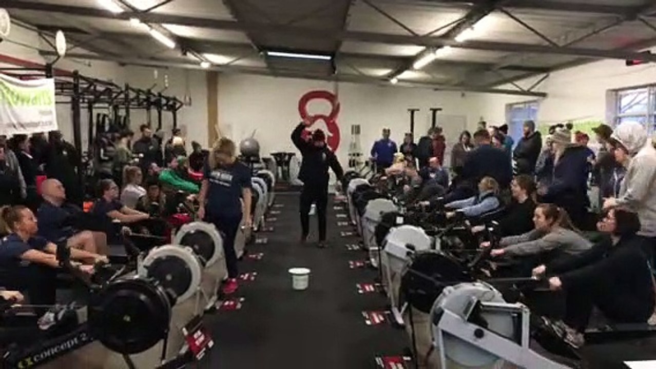 CrossFit Iron Duke Row for Rowans