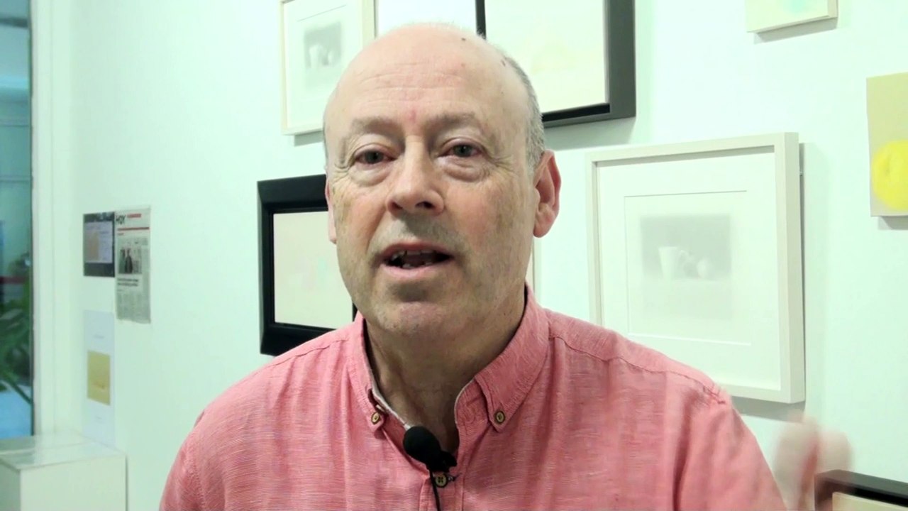 Exposición de Juan Carlos Lázaro en la sala José Saramago de Leganés