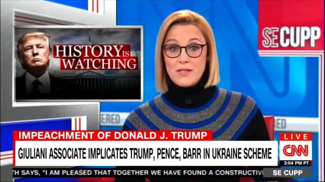 SE Cupp on Giuliani associate implicates Donald Trump, Mike Pence, Barr in Ukraine scheme. #MikePence #DonaldTrump #SECupp #Giuliani @secupp