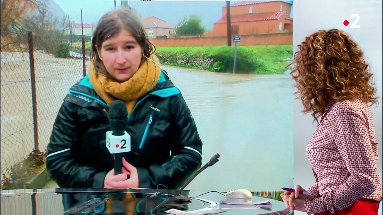 Tempête Gloria : les Pyrénées-Orientales et l'Aude en vigilance orange