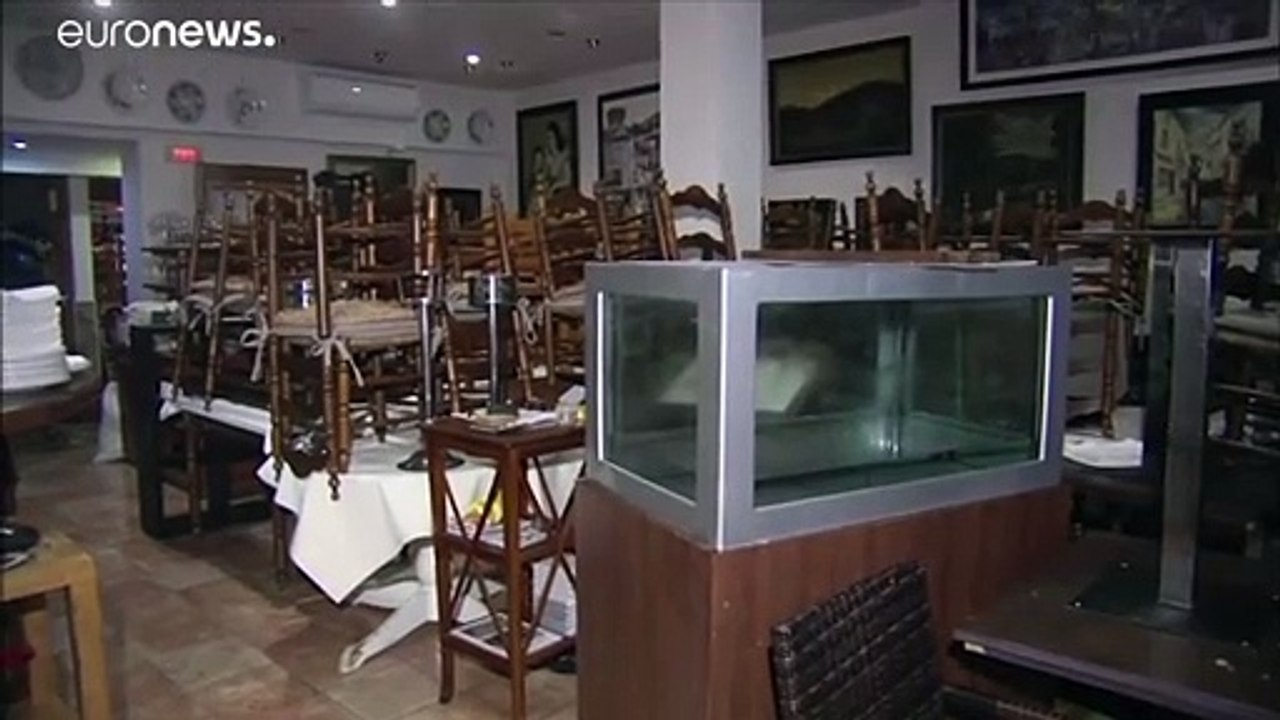 Sturmtief Gloria: Neun Tote, viele Verletzte in Spanien