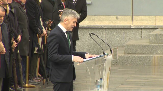 Marlaska ve a la nueva directora de la Guardia Civil un faro