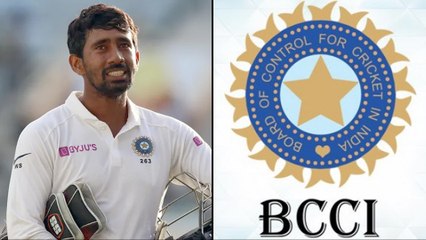 IND VS NZ 2020 : BCCI Ordered Wriddhiman Saha To Skip Ranji Trophy Ahead Of New Zealand Tour !