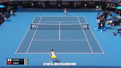 Avustralya Açık - Osaka’nın en iyi hareketleri