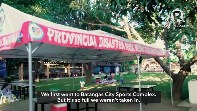 Amid Taal Volcano eruption, Batangas resort takes in evacuees