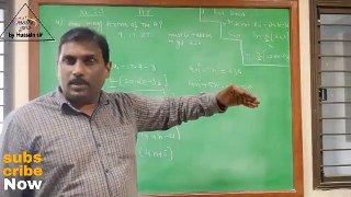 Arithmetic progressionExercise 5.3 solutionsClass X NCERT@maths guru by Husain sir