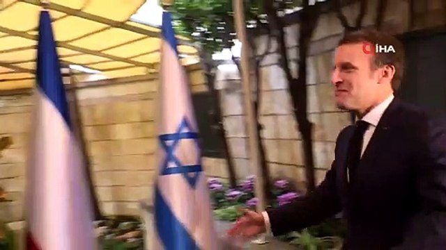 - Fransa Cumhurbaşkanı Macron, İsrail Başbakanı Netanyahu ile görüştü- Netanyahu: “Macron ile İran, Irak, Suriye, Lübnan, Türkiye ve Libya gibi birçok konu ele alındı'