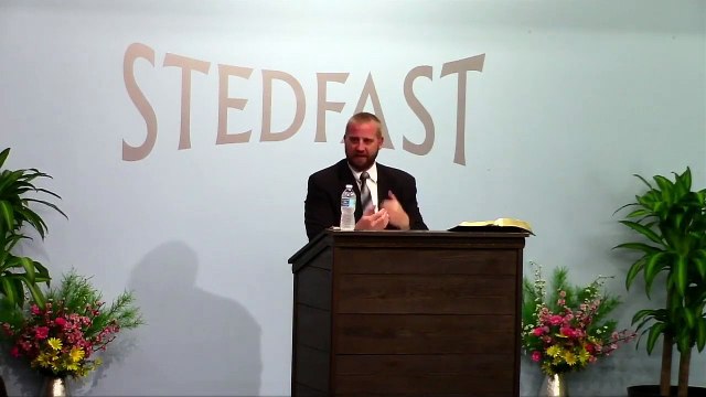 Battle Fatigue Pastor David Berzins (Stedfast Jax)
