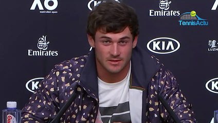 Open d'Australie 2020 - Tommy Paul's feat against Grigor Dimitrov : "It's crazy"