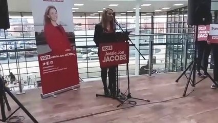 Labour metro Mayor hopeful Jessie Joe Jacobs launches campaign