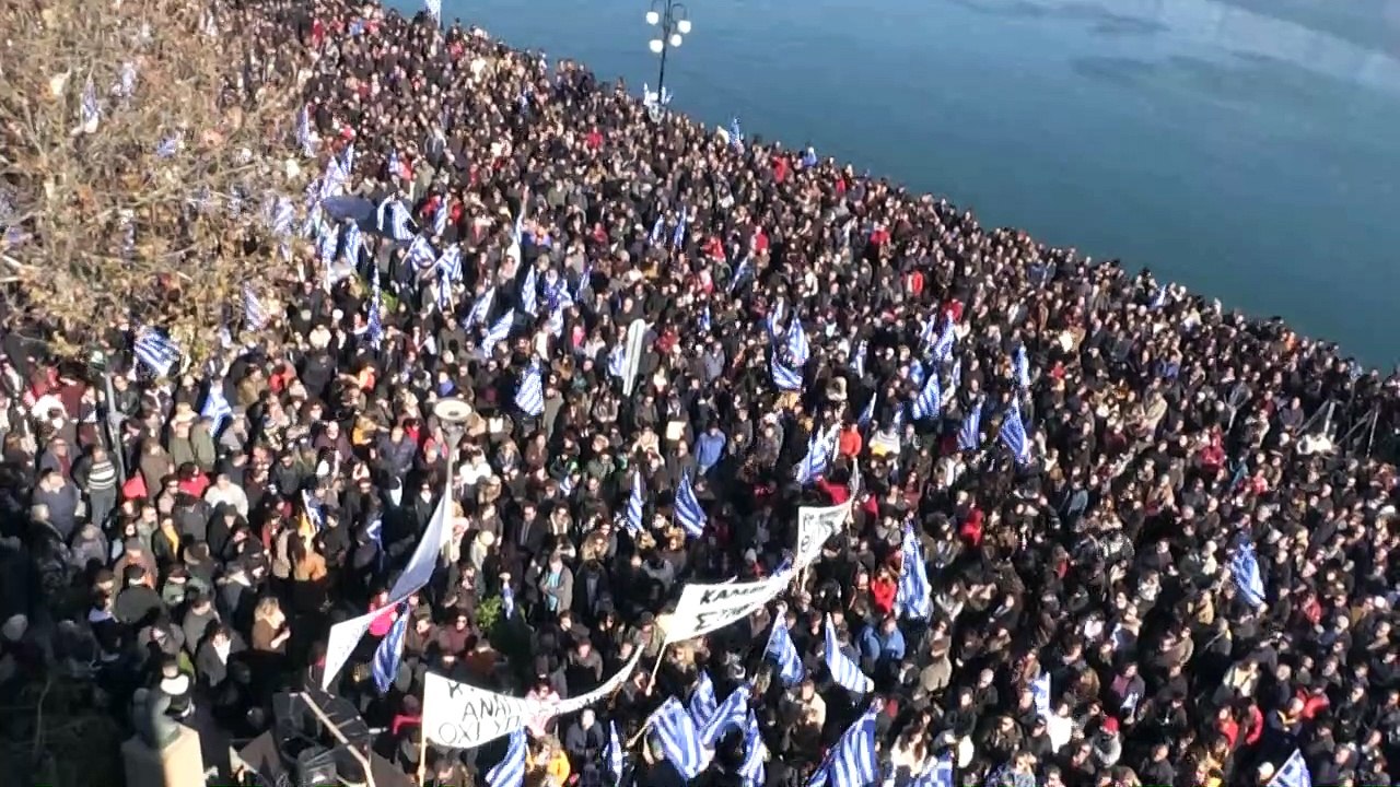 Proteste auf Lesbos gegen Flüchtlingslager