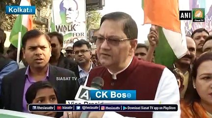 Jinnah was a secular leader, Patel, Gandhi and Nehru were communal: BJP's CK Bose