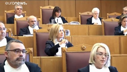 La jueza Ekaterini Sakelaropulu, primera presidenta de Grecia