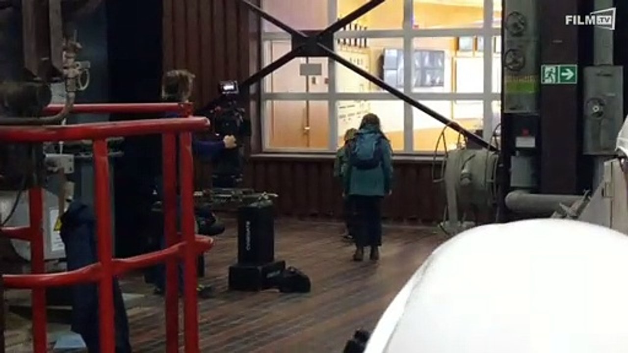 Die pfefferkörner - setbesuch - actionszene wird gedreht