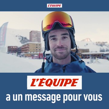 l'hiver de Kevin Rolland en exclusivité sur L'Equipe - Adrénaline - Ski freestyle