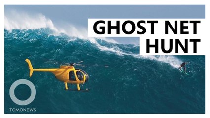 A huge 'ghost net' is haunting Hawaii's seas