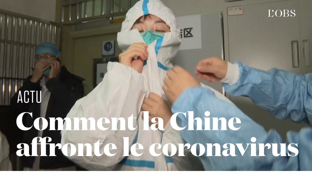 Comment la Chine affronte le coronavirus