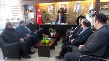 AK Parti Yerel Yönetimler Başkan Yardımcısı ve Ege Bölgesi Koordinatörü Abdurrahman Öz Sandıklı'da