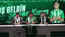 Konyaspor, U17 milli oyuncusu Şener Kaya ile sözleşme imzaladı