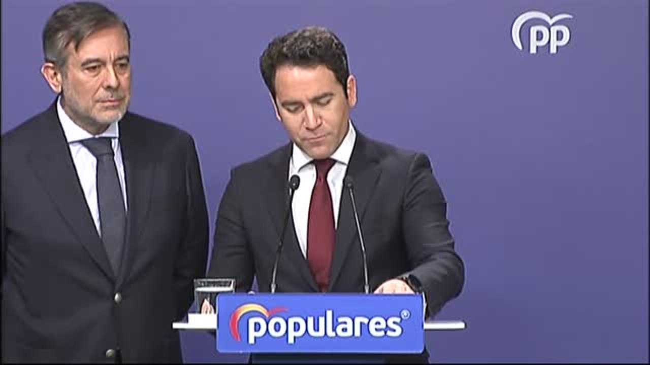 El PP reta a Pedro Sánchez a "ser valiente" indultar a Junqueras sin tocar el Código Penal