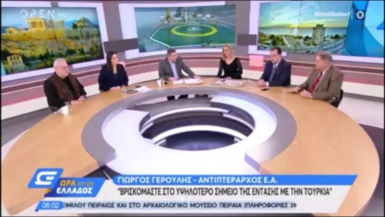 Αντιπτέραρχος Π. Α. Γιώργος Γερούλης "Αν τολμήσ...
