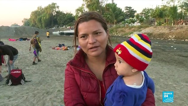 Frontière mexicaine : Des centaines de migrants honduriens arrêtés et renvoyés chez eux