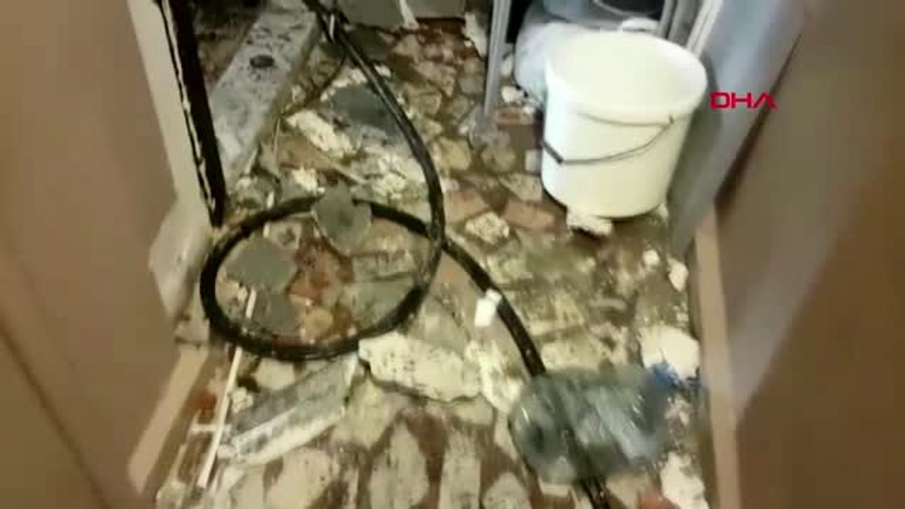 Büyükçekmece'de patlama