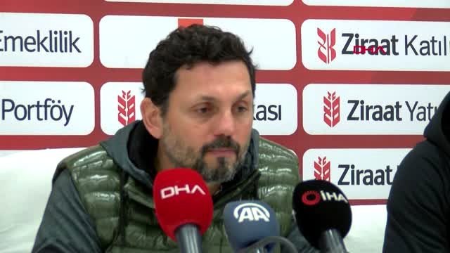 Spor kasımpaşa ? aytemiz alanyaspor maçının ardından